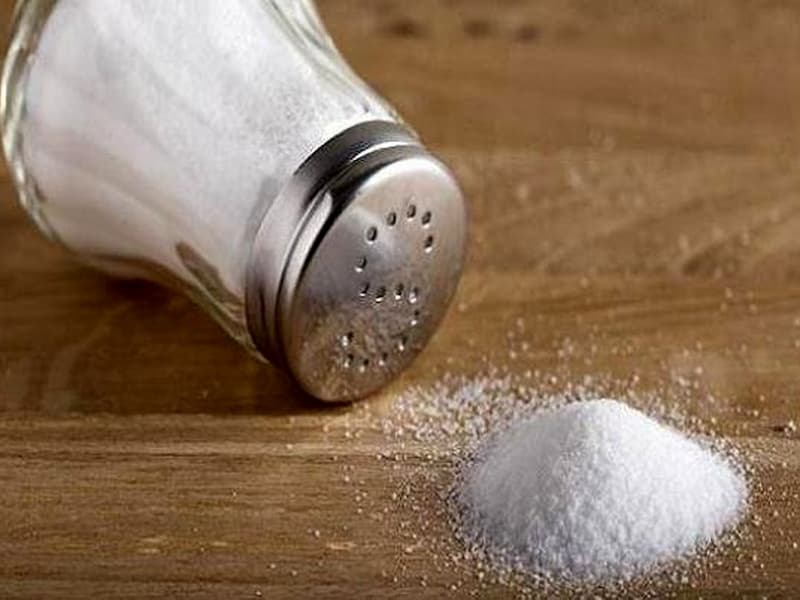 استفاده از نمک خام به جای کرم پودر